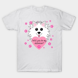 Will you be my Valentine? T-Shirt